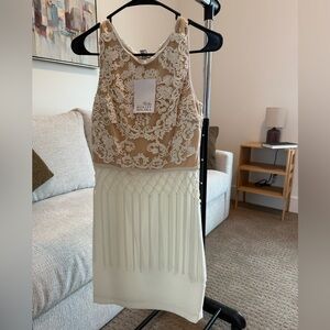 Belle Badgley Mischka Kathleen dress 0